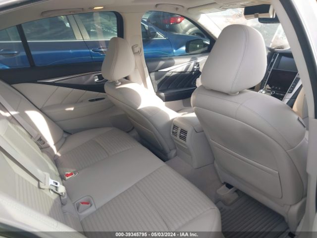 JN1FV7AR6GM451084 Infiniti Q50 3.0t Red Sport 400