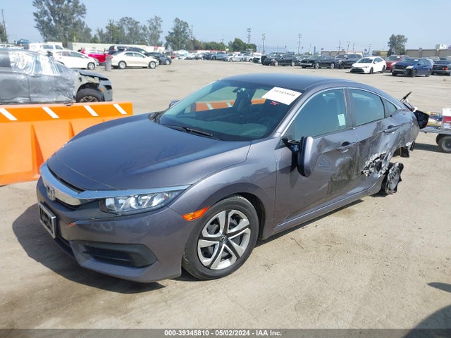 Honda Civic Lx 2017 19XFC2F59HE210373 Image 2