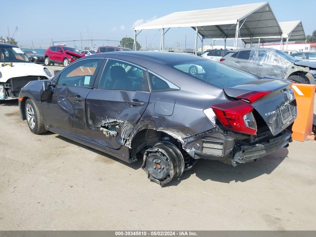 Honda Civic Lx 2017 19XFC2F59HE210373 Image 3