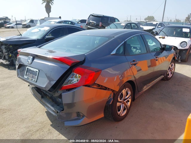 Honda Civic Lx 2017 19XFC2F59HE210373 Image 4