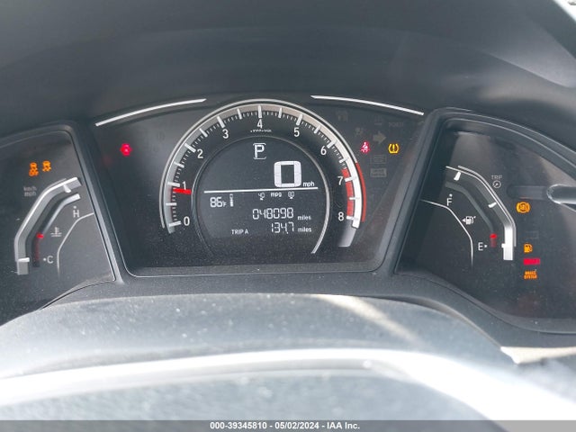 Honda Civic Lx 2017 19XFC2F59HE210373 Image 7