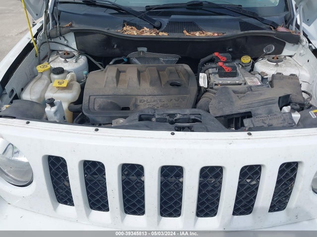1C4NJRBB9HD170559 Jeep Patriot Sport 4x4
