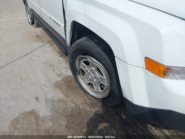 1C4NJRBB9HD170559 Jeep Patriot Sport 4x4