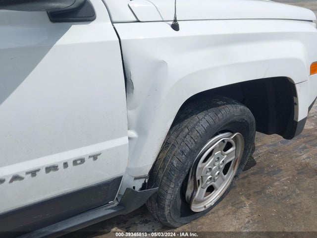 1C4NJRBB9HD170559 Jeep Patriot Sport 4x4