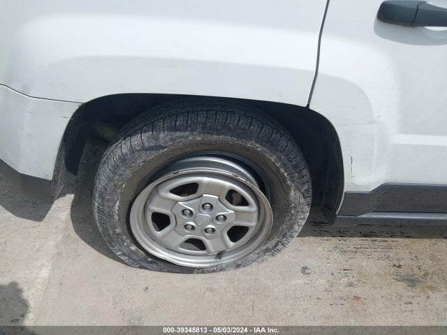 1C4NJRBB9HD170559 Jeep Patriot Sport 4x4
