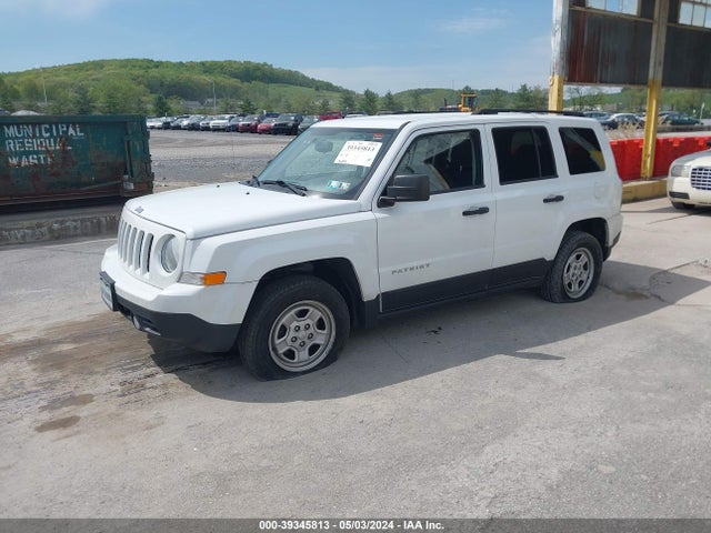 1C4NJRBB9HD170559 Jeep Patriot Sport 4x4