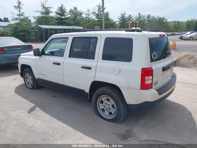 1C4NJRBB9HD170559 Jeep Patriot Sport 4x4