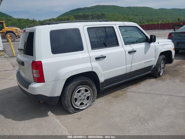 1C4NJRBB9HD170559 Jeep Patriot Sport 4x4