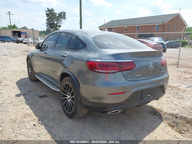 W1N0J8EB1LF770563 Mercedes-Benz Glc 300 Coupe 4matic