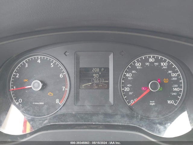 3VW2K7AJ5EM255537 Volkswagen Jetta 2.0l S