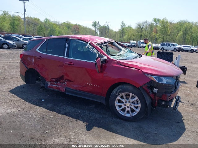 Chevrolet EQUINOX LT 2019 3GNAXJEV6KS609431 Image 1