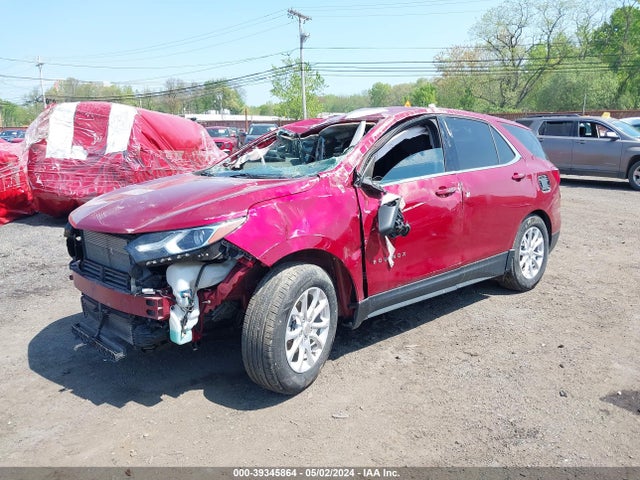 Chevrolet EQUINOX LT 2019 3GNAXJEV6KS609431 Image 2