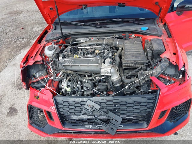 Audi Rs 3 2.5t 2018 WUABWGFF6J1904302 Image 10