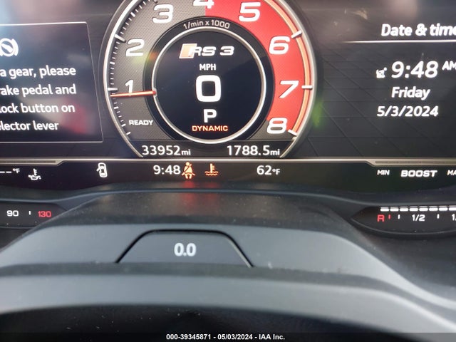 Audi Rs 3 2.5t 2018 WUABWGFF6J1904302 Image 16