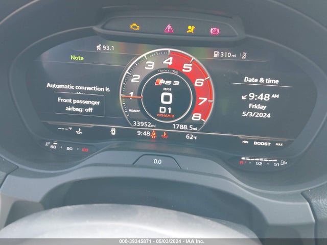 Audi Rs 3 2.5t 2018 WUABWGFF6J1904302 Image 7