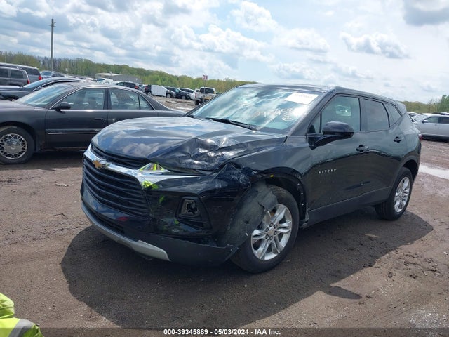 Chevrolet Blazer Fwd 2lt 2022 3GNKBCR41NS228364 Image 14