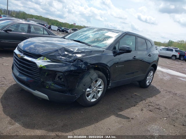 Chevrolet Blazer Fwd 2lt 2022 3GNKBCR41NS228364 Image 2