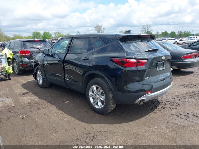 Chevrolet Blazer Fwd 2lt 2022 3GNKBCR41NS228364 Image 3