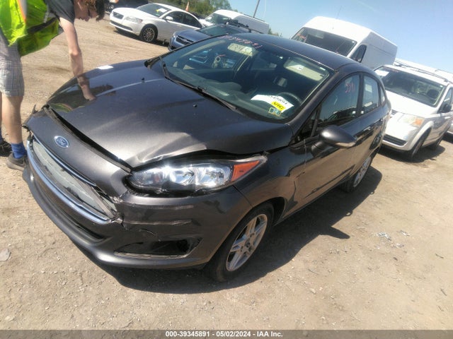Ford FIESTA SE 2017 3FADP4BJ3HM116799 Image 2