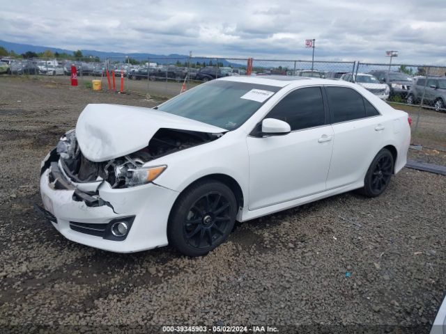 4T1BK1FK3EU542951 Toyota Camry Se V6