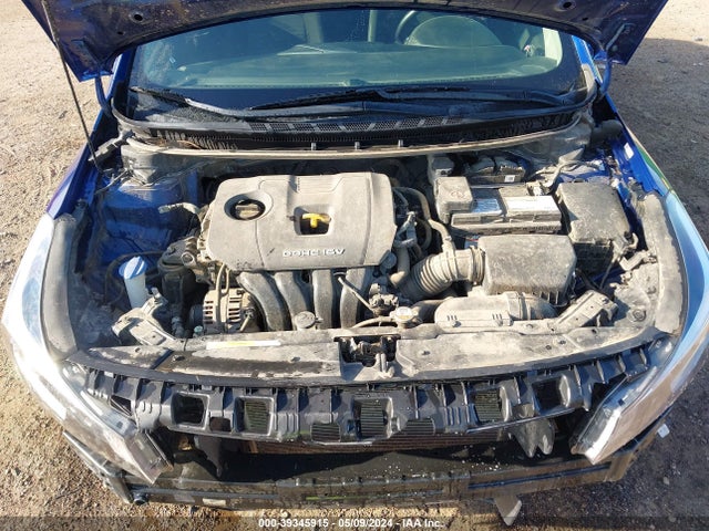 KIA FORTE S 2017 3KPFL4A74HE074786 Image 10