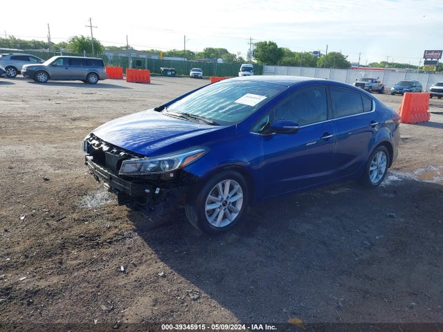 KIA FORTE S 2017 3KPFL4A74HE074786 Image 2