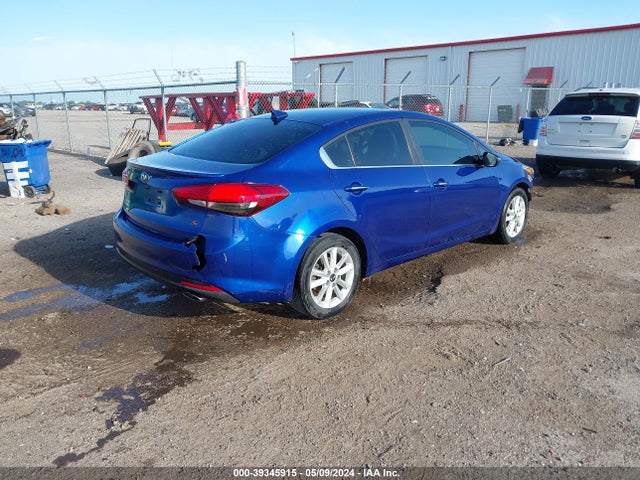 KIA FORTE S 2017 3KPFL4A74HE074786 Image 4