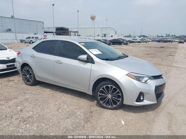 Toyota Corolla L/le/le Plus/le Premium/s/s Plus/s Premium 2014 5YFBURHE6EP106550 головне зображення