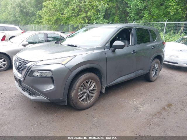 5N1BT3AA2NC715601 Nissan Rogue S Fwd