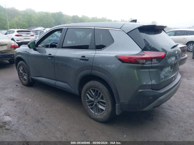 5N1BT3AA2NC715601 Nissan Rogue S Fwd
