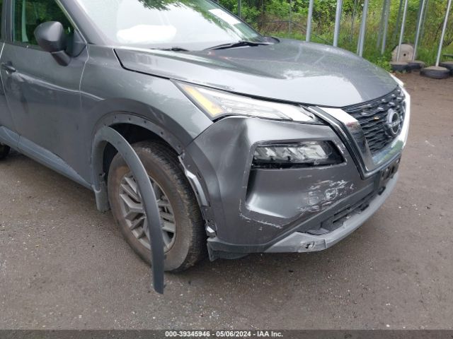 5N1BT3AA2NC715601 Nissan Rogue S Fwd