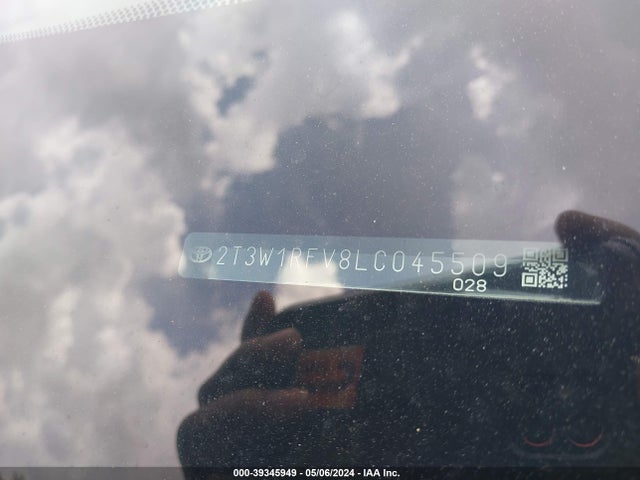 Toyota Rav4 Xle 2020 2T3W1RFV8LC045509 Image 9