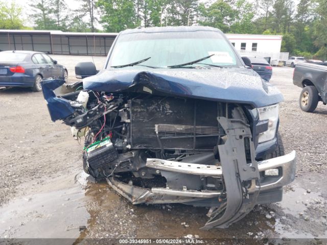 1FTEX1CF2HFC81718 Ford F-150 Xlt