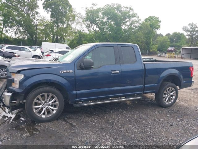1FTEX1CF2HFC81718 Ford F-150 Xlt