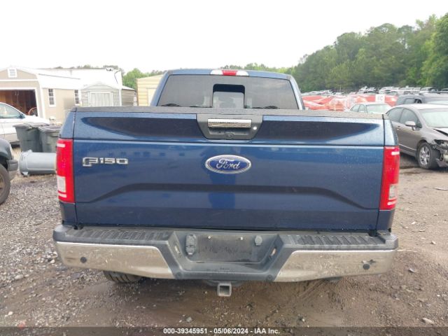 1FTEX1CF2HFC81718 Ford F-150 Xlt
