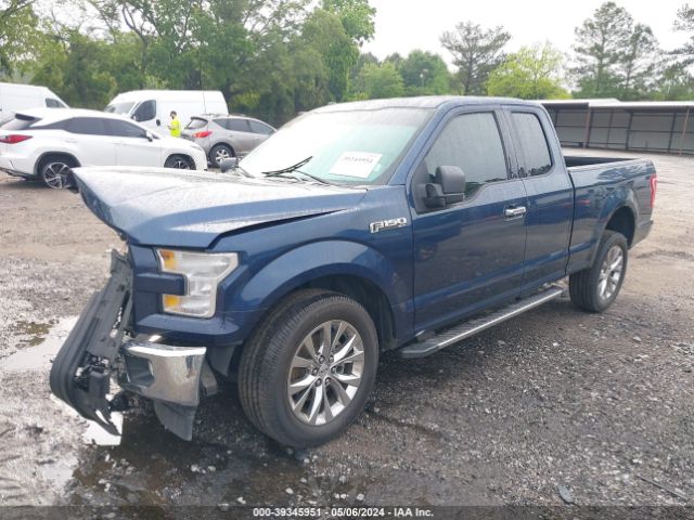 1FTEX1CF2HFC81718 Ford F-150 Xlt