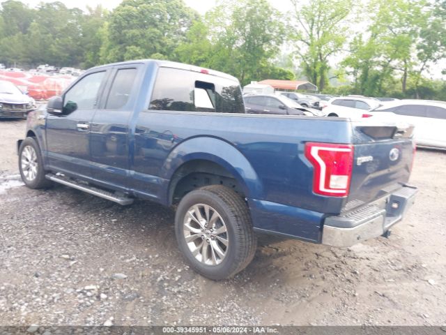 1FTEX1CF2HFC81718 Ford F-150 Xlt