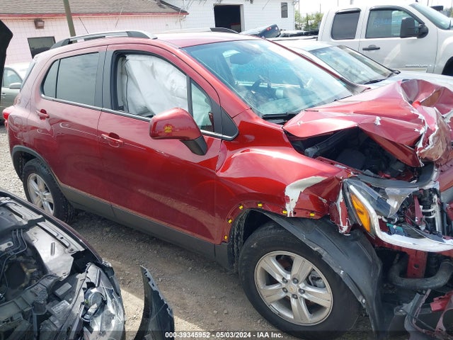 Chevrolet Trax Awd Lt 2021 KL7CJPSB0MB350558 Image 13