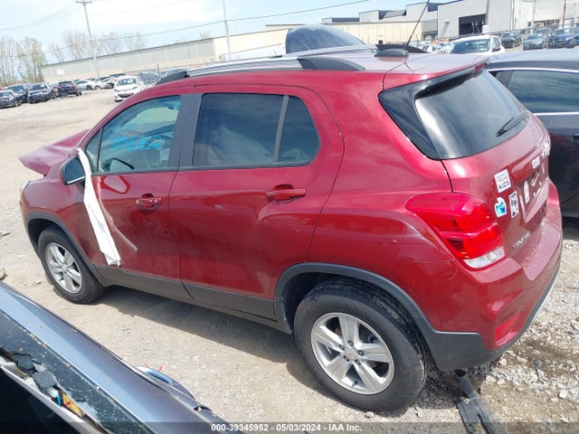 Chevrolet Trax Awd Lt 2021 KL7CJPSB0MB350558 Image 14
