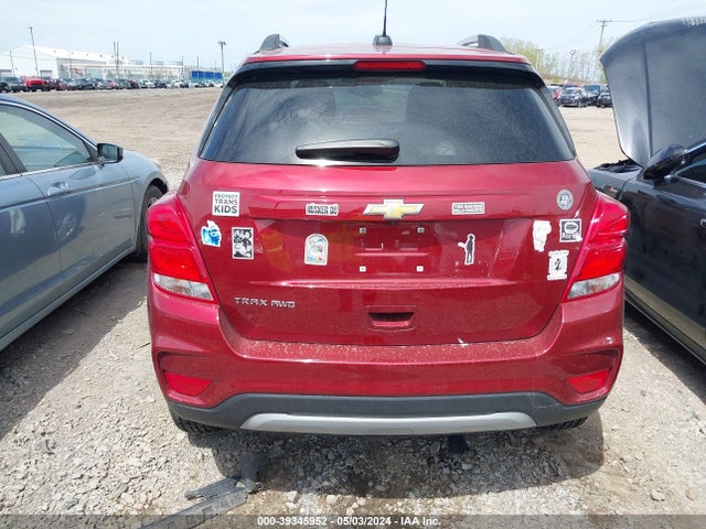 Chevrolet Trax Awd Lt 2021 KL7CJPSB0MB350558 Image 16