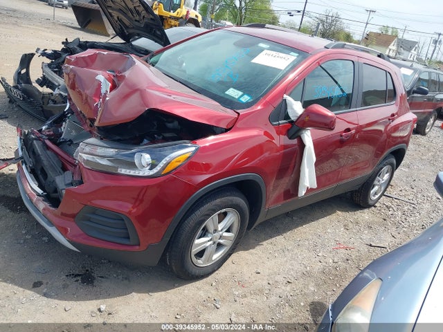Chevrolet Trax Awd Lt 2021 KL7CJPSB0MB350558 Image 2