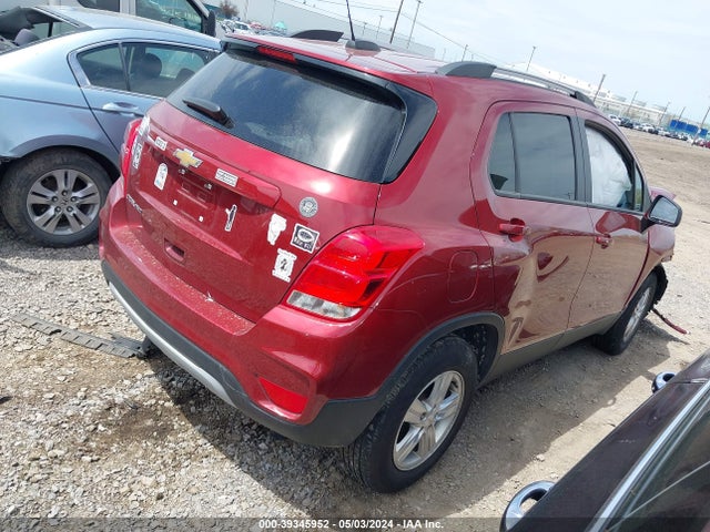Chevrolet Trax Awd Lt 2021 KL7CJPSB0MB350558 Image 4
