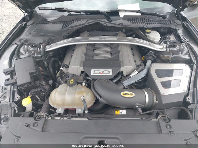 Ford Mustang Gt Premium 2016 1FA6P8CF4G5334426 Image 10