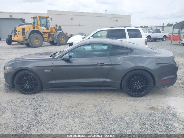 Ford Mustang Gt Premium 2016 1FA6P8CF4G5334426 Image 14