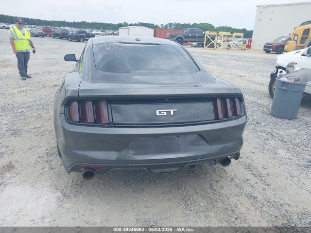 Ford Mustang Gt Premium 2016 1FA6P8CF4G5334426 Image 16