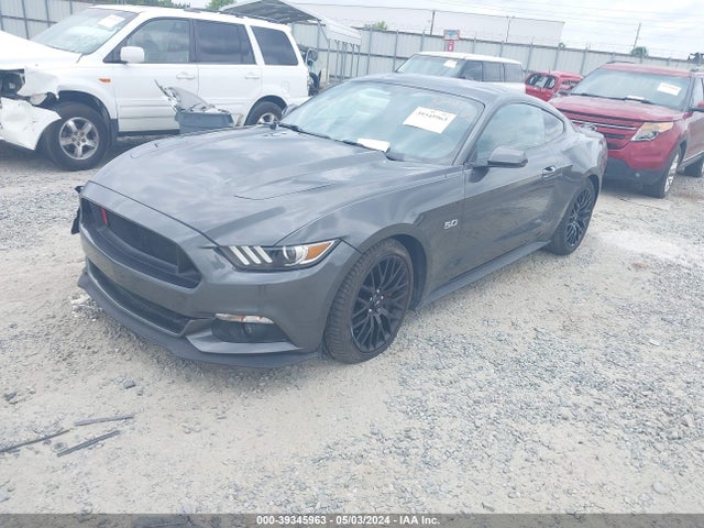 Ford Mustang Gt Premium 2016 1FA6P8CF4G5334426 Image 2
