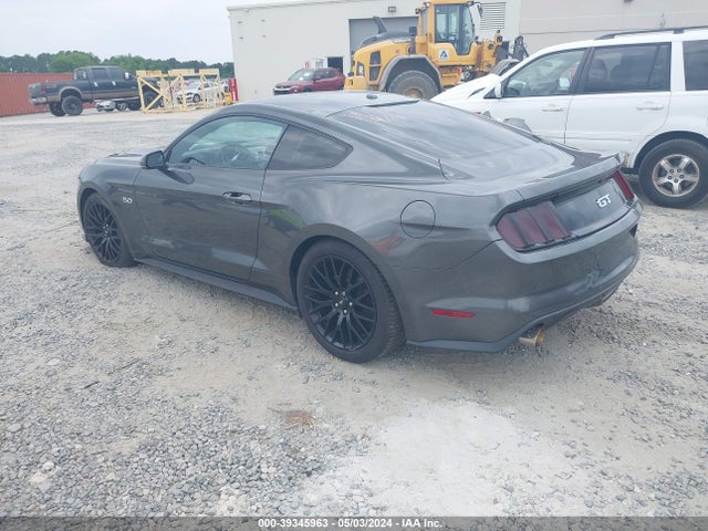 Ford Mustang Gt Premium 2016 1FA6P8CF4G5334426 Image 3