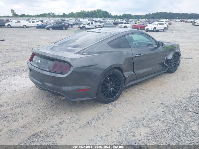 Ford Mustang Gt Premium 2016 1FA6P8CF4G5334426 Image 4