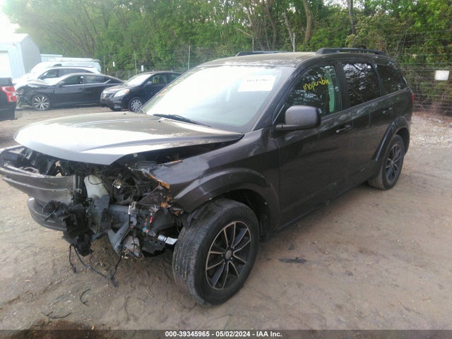 Dodge JOURNEY SE 2017 3C4PDCAB7HT662287 Image 2