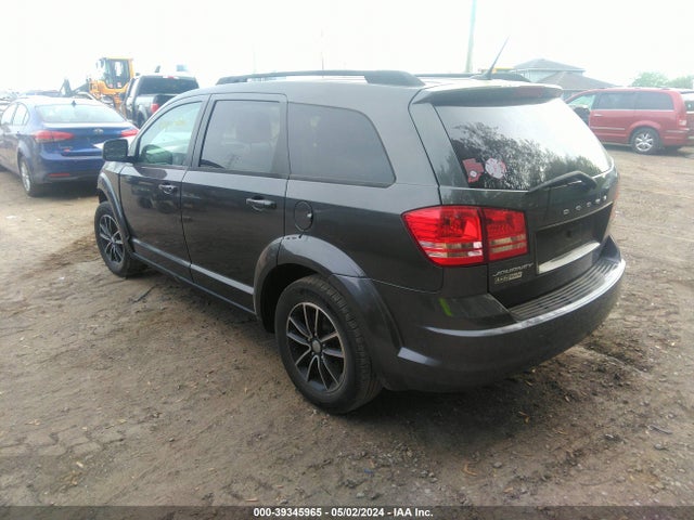 Dodge JOURNEY SE 2017 3C4PDCAB7HT662287 Image 3